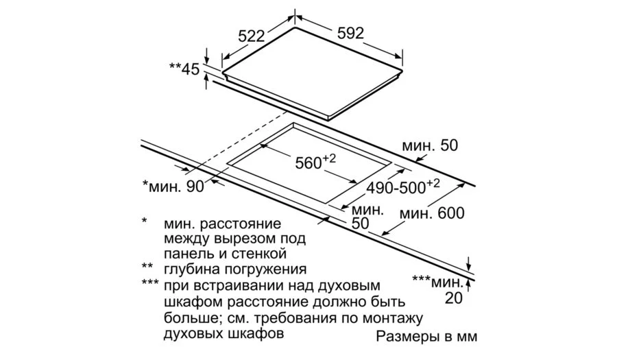Цена Варочная поверхность BOSCH PKN652FP1E
