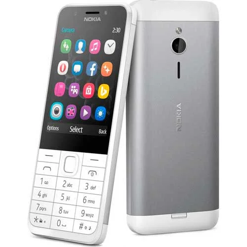 Фотография Мобильный телефон NOKIA 230 DS White