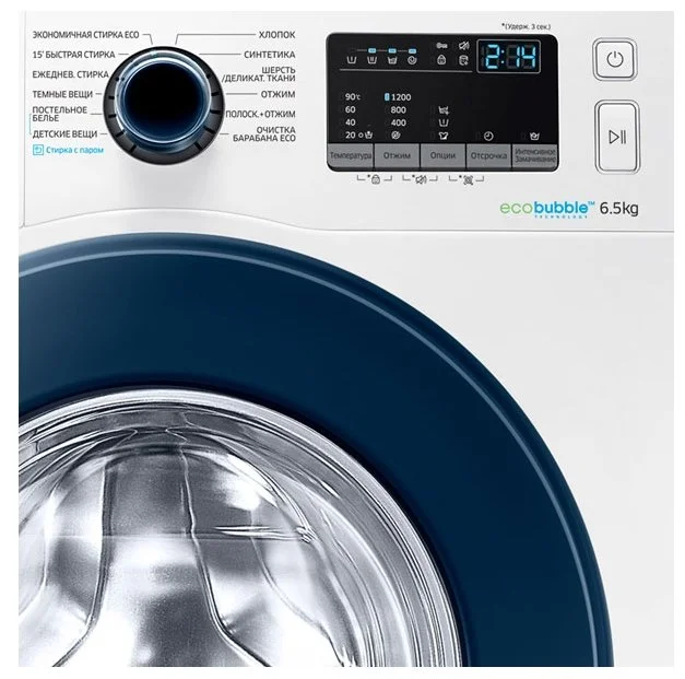 Фото Стиральная машина SAMSUNG WW65J42E02WDLD