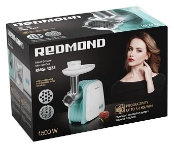 Фото Мясорубка REDMOND RMG-1233