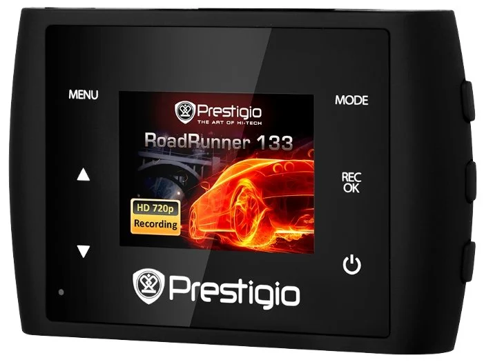 Фото Видеорегистратор PRESTIGIO RoadRunner 133 (PCDVRR133)