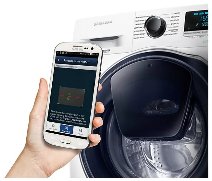 Стиральная машина SAMSUNG WW80K6210RW/LP Казахстан