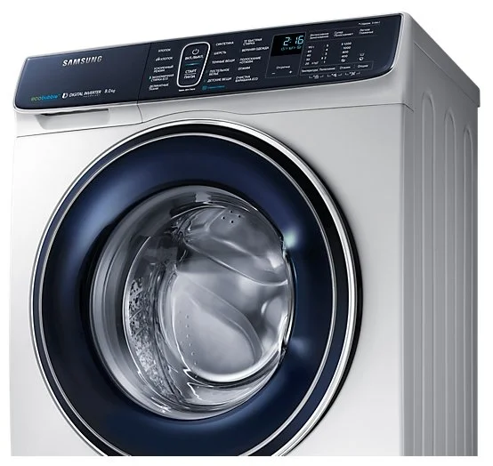 Картинка Стиральная машина SAMSUNG WW80K62E61SDLD