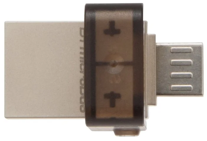Фото USB накопитель KINGSTON DTDUO/8Gb USB 2.0 (229172)