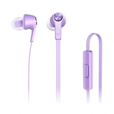 Фото Наушники XIAOMI Mi Piston Headphone Basic Violet