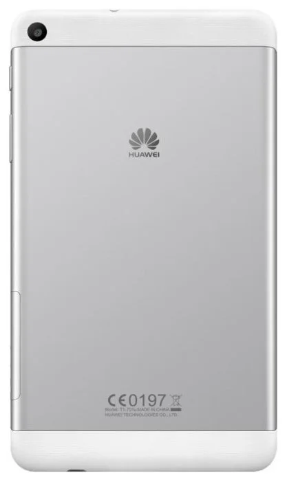 Фото Планшет HUAWEI MediaPad Т1 7.0 8Gb 3G (T1-701u) Silver-Black