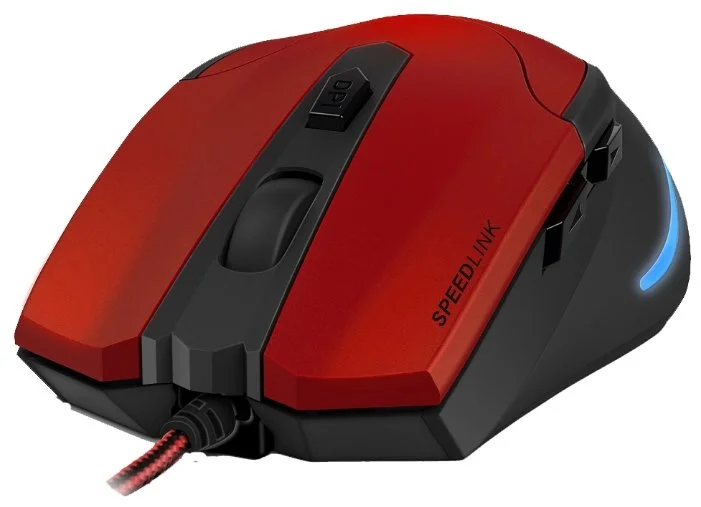 Фото Мышь SPEEDLINK AKLYS (SL-680001-BKRD) (594515)