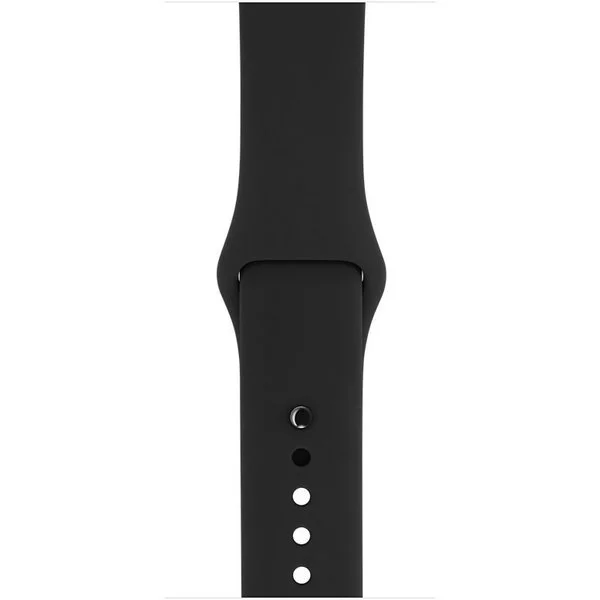 Фото Смарт-часы APPLE Watch Series 2 38mm Space Grey with Black (MP0D2)