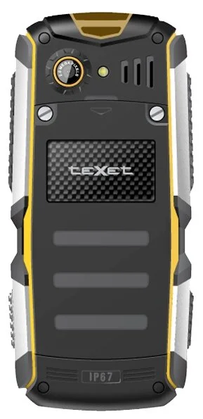 Фото Мобильный телефон TEXET TM-512R Black-yellow