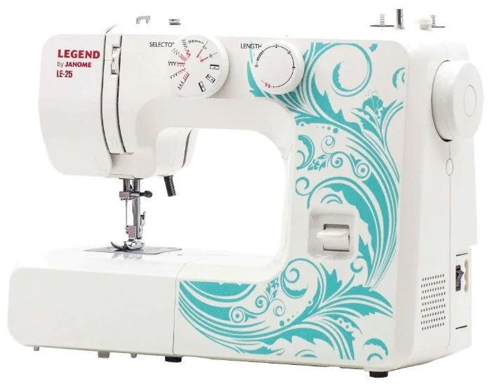 Фотография Швейная машина JANOME LE-25