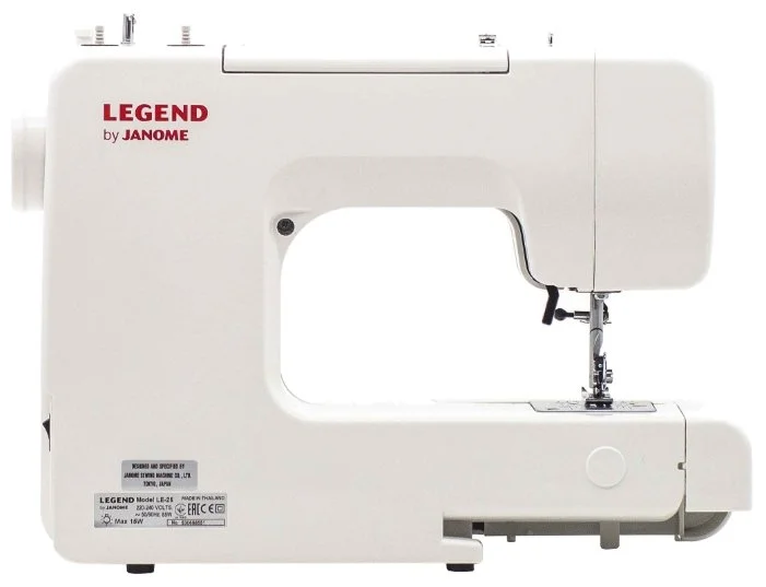 Картинка Швейная машина JANOME LE-25