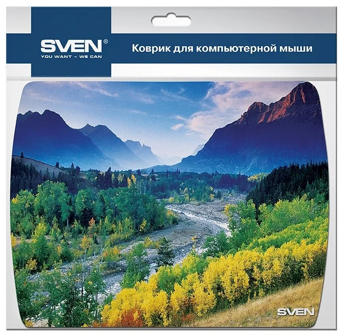 Коврик для мыши SVEN UA (8 рисунков) Казахстан