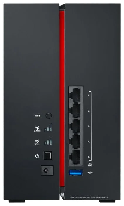 Фотография Ретранслятор ASUS RP-AC68U