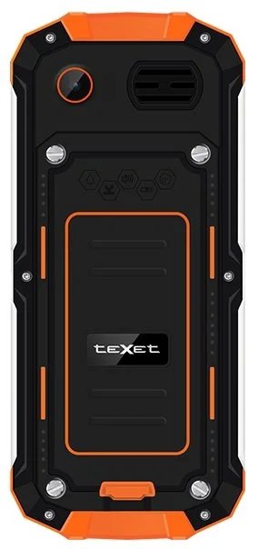 Фото Мобильный телефон TEXET TM-501R Black-orange