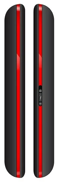 Картинка Мобильный телефон TEXET TM-B220 Black-Red