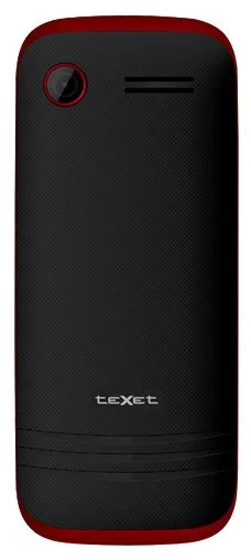 Фото Мобильный телефон TEXET TM-D228 Black-Red