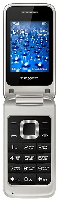 Мобильный телефон TEXET ТМ-304 Gold заказать