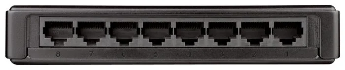 Фото Коммутатор D-LINK DGS-1008A/D1A
