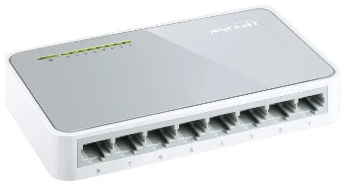 Фото Коммутатор TP-LINK TL-SF1008D