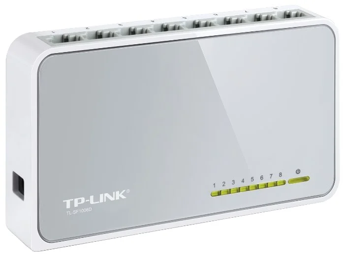 Фотография Коммутатор TP-LINK TL-SF1008D