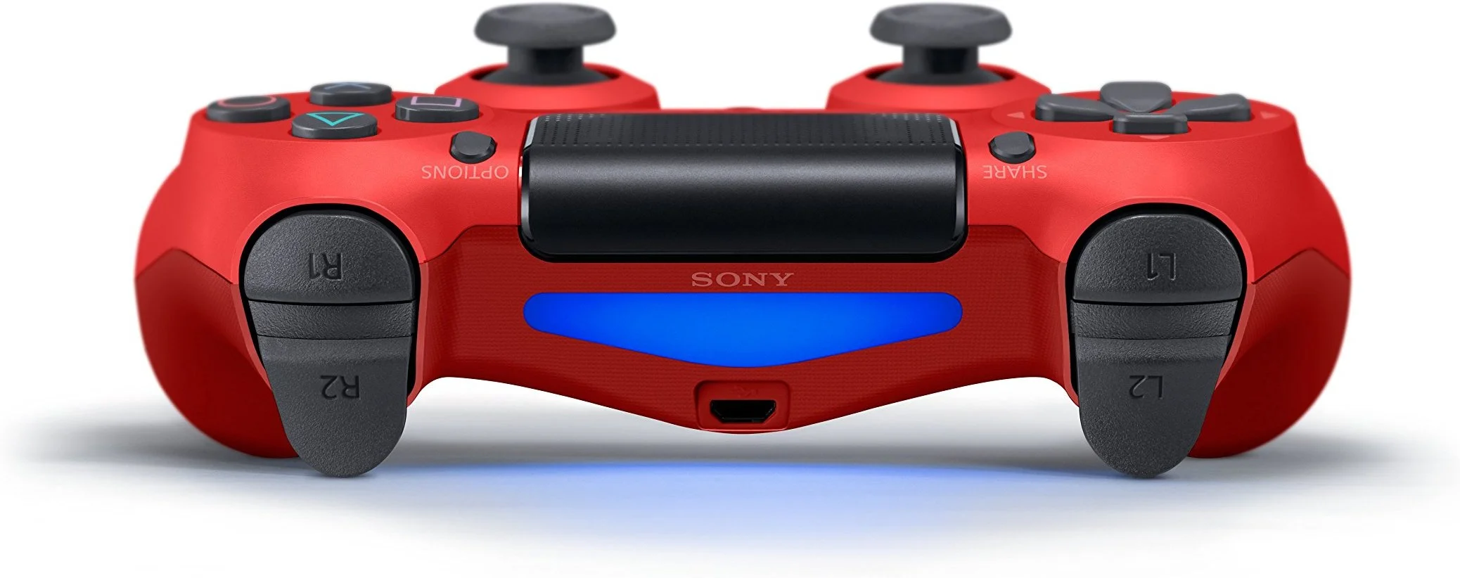Картинка Геймпад Dualshock 4 v2 для SONY PS4 (CUH-ZCT2E) red
