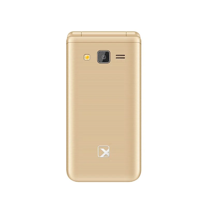 Фотография Мобильный телефон TEXET TM-400 Gold