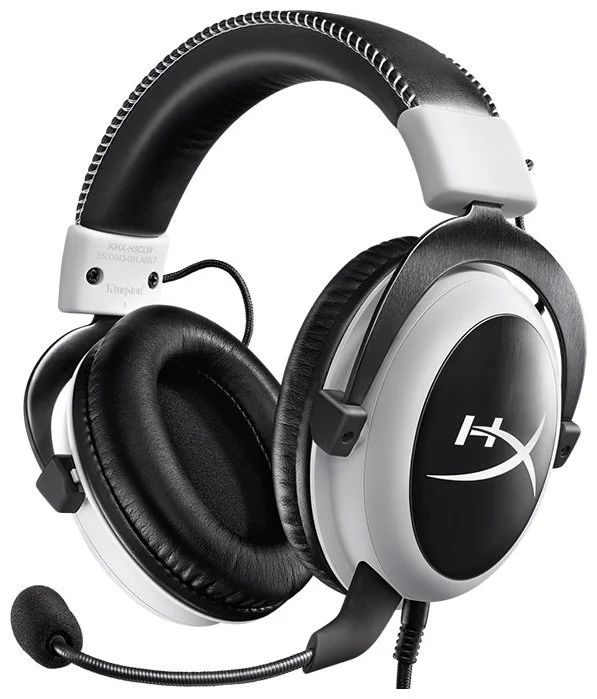 Фото Наушники HyperX Cloud Silver (HX-HSCL-SR/NA)