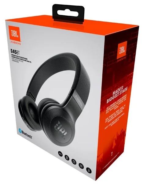 Картинка Наушники JBL E45BTred