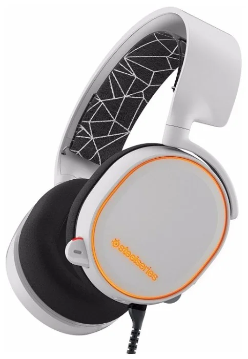 Фото Наушники STEELSERIES Arctis 5 White