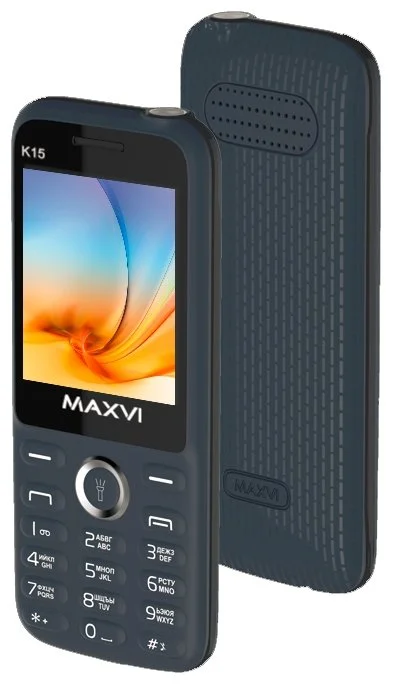 Фото Мобильный телефон MAXVI K15 Red