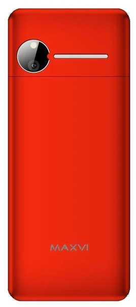 Картинка Мобильный телефон MAXVI X300 Red