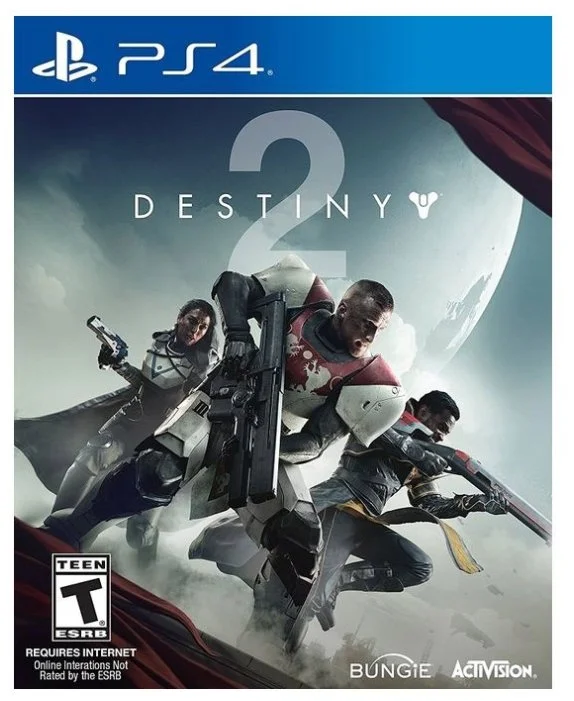Фото Игра для PS4 Destiny 2