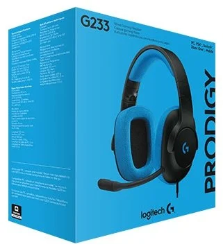 Картинка Гарнитура LOGITECH G233 Prodigy