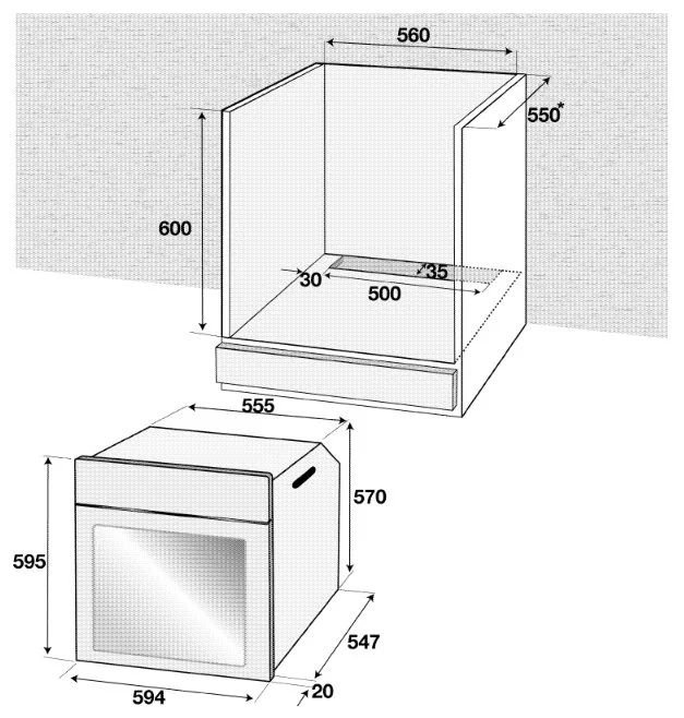 Фото Духовка BEKO BIE 22400 XM