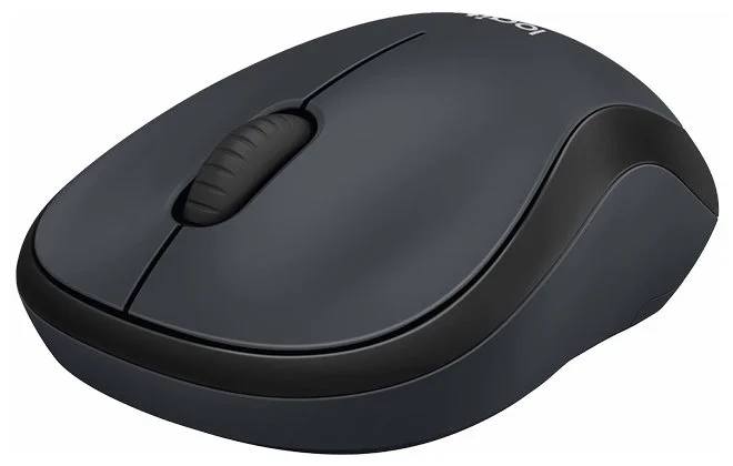 Фотография Мышь LOGITECH M220 SILENT CHARCOAL (L910-004878)
