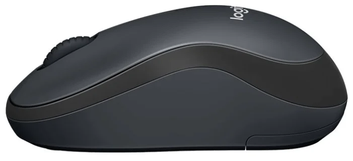 Картинка Мышь LOGITECH M220 SILENT CHARCOAL (L910-004878)