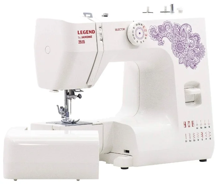 Фото Швейная машина JANOME 2515
