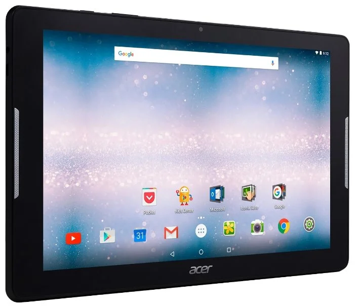 Фото Планшет ACER Iconia One 10&quot; Z8350 Grey