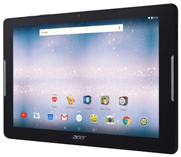 Фотография Планшет ACER Iconia One 10&quot; Z8350 Grey