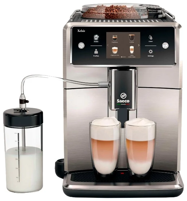 Фотография Кофеварка PHILIPS SM7683/00
