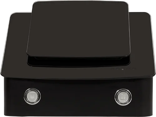 Фото Вытяжка ELIKOR Кварц 60П-1000-Е4Д Black