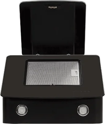 Фотография Вытяжка ELIKOR Кварц 60П-1000-Е4Д Black