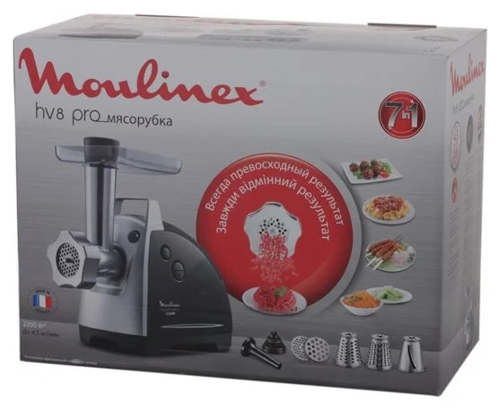 Картинка Мясорубка MOULINEX ME687832