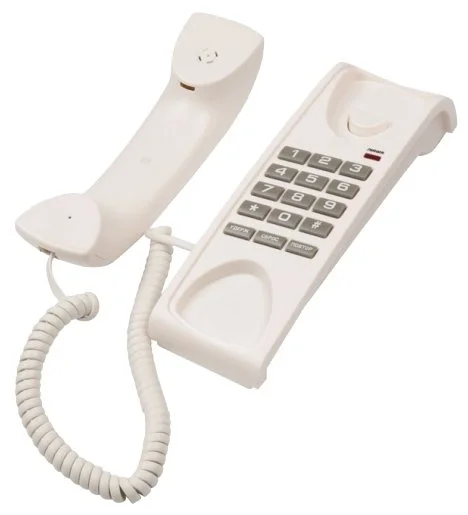 Фото Проводной телефон RITMIX RT-007 White