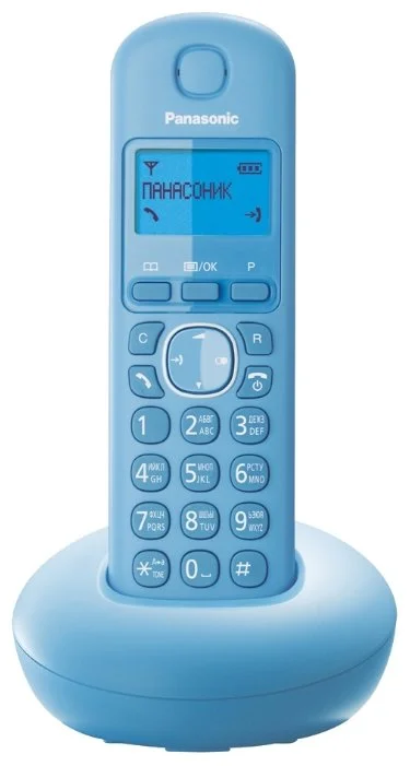 Фото Радиотелефон PANASONIC KX-TGB 210 CAB