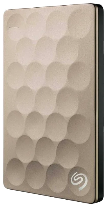 Фото Жесткий диск HDD SEAGATE Backup Plus Ultra Slim STEH1000200 Silver