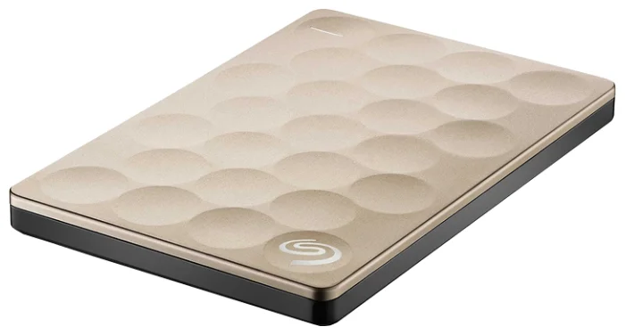 Фотография Жесткий диск HDD SEAGATE Backup Plus Ultra Slim STEH1000200 Silver