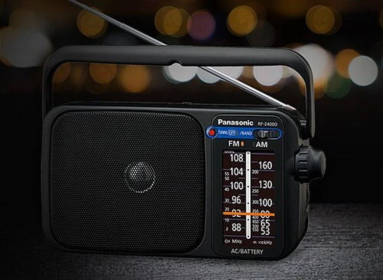Радиоприемник PANASONIC RF-2400DEE-K – купить недорого в Алматы, Астане ...