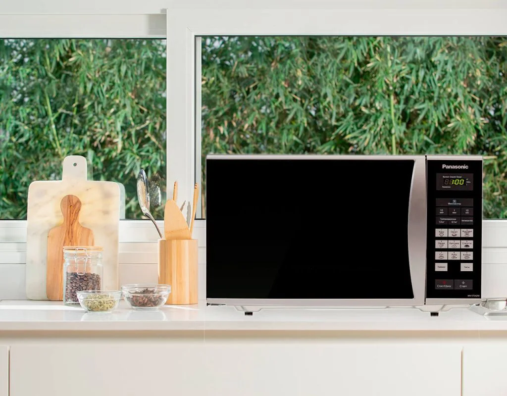 Микроволновая печь PANASONIC NN-ST342MZPE – купить недорого в Алматы ...