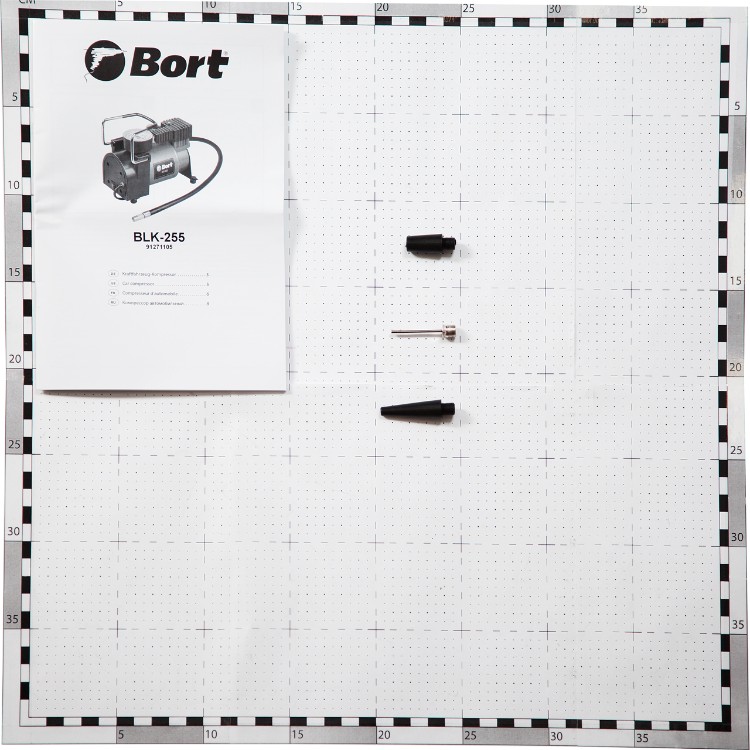 Картинка Автомобильный компрессор BORT BLK-255 (BRT-BLK-255)